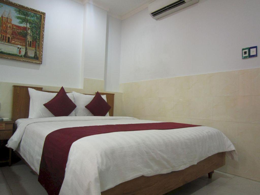 Thien Hoa Hotel Cidade de Ho Chi Minh Exterior foto