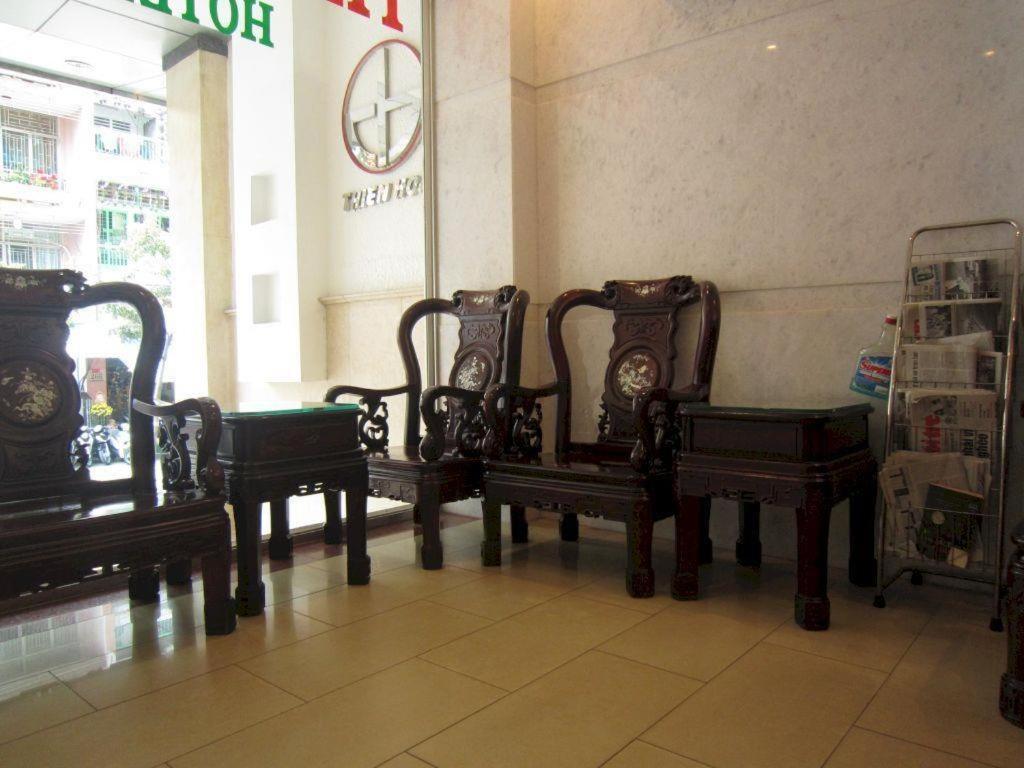 Thien Hoa Hotel Cidade de Ho Chi Minh Exterior foto