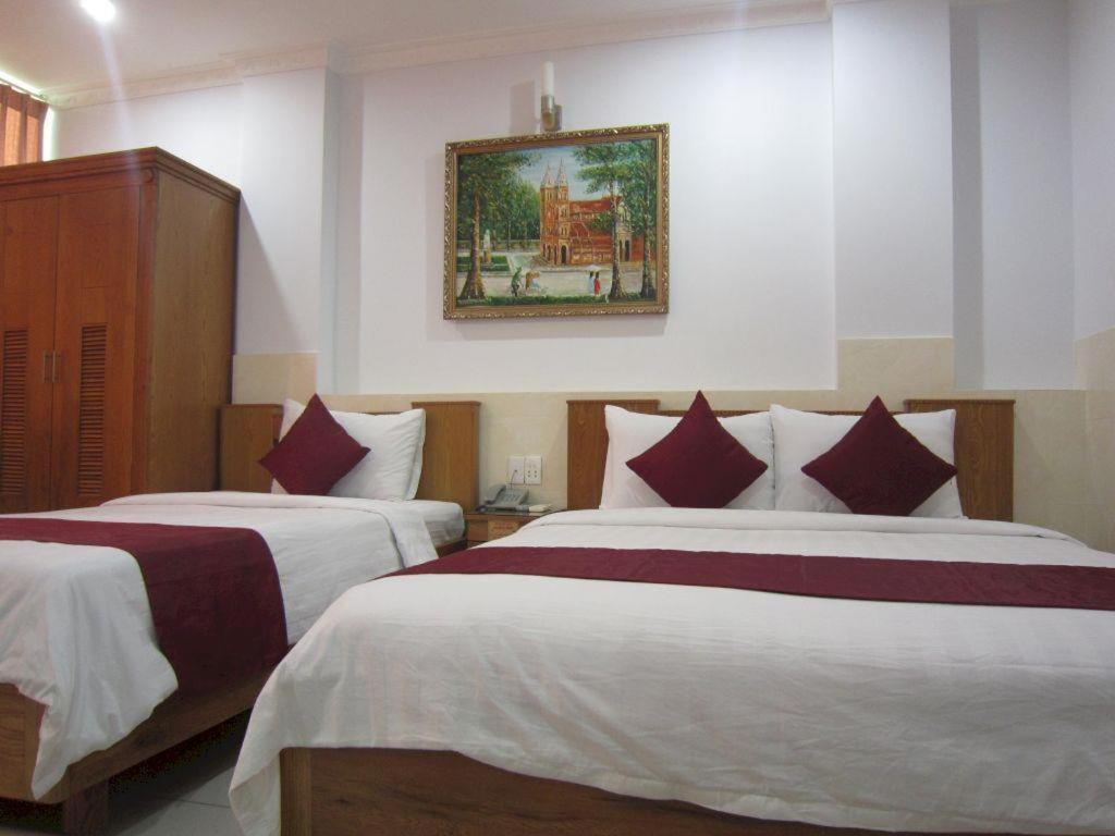 Thien Hoa Hotel Cidade de Ho Chi Minh Exterior foto