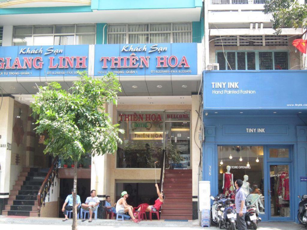 Thien Hoa Hotel Cidade de Ho Chi Minh Exterior foto