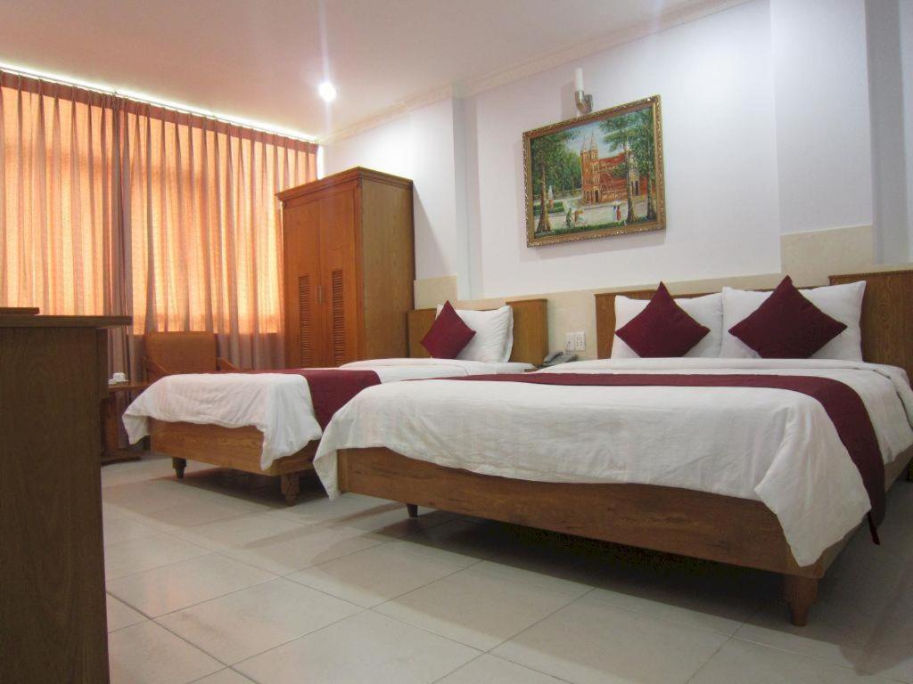 Thien Hoa Hotel Cidade de Ho Chi Minh Exterior foto