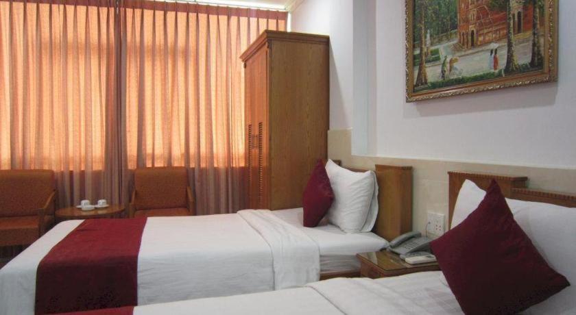 Thien Hoa Hotel Cidade de Ho Chi Minh Exterior foto