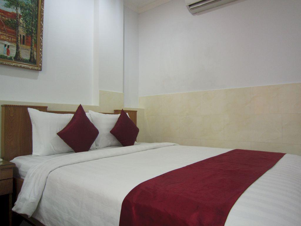 Thien Hoa Hotel Cidade de Ho Chi Minh Exterior foto